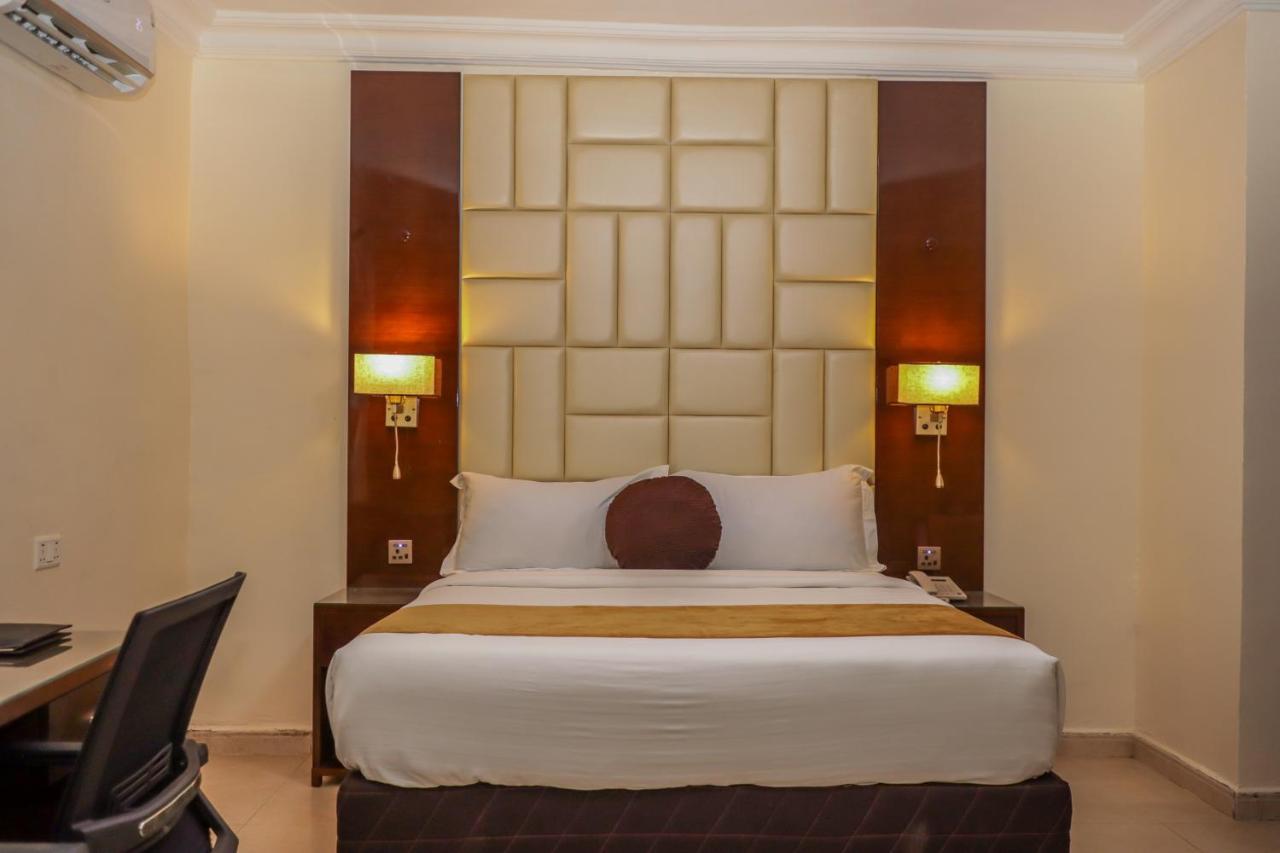 De Rembrandt Hotels&Suites Ikeja Eksteriør billede