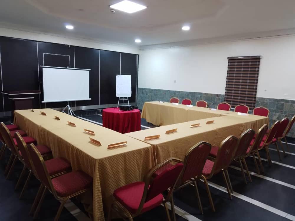 De Rembrandt Hotels&Suites Ikeja Eksteriør billede