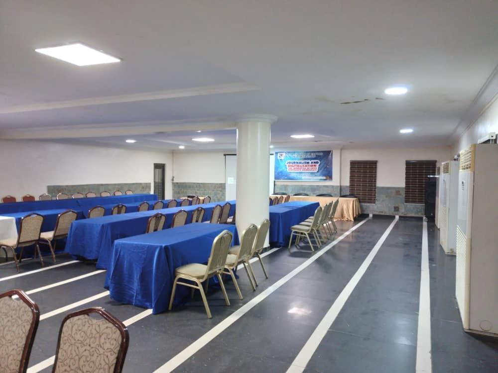 De Rembrandt Hotels&Suites Ikeja Eksteriør billede
