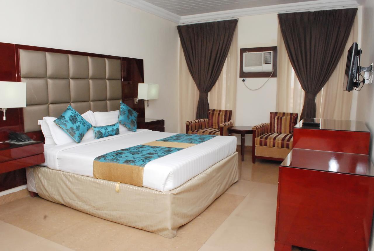 De Rembrandt Hotels&Suites Ikeja Eksteriør billede