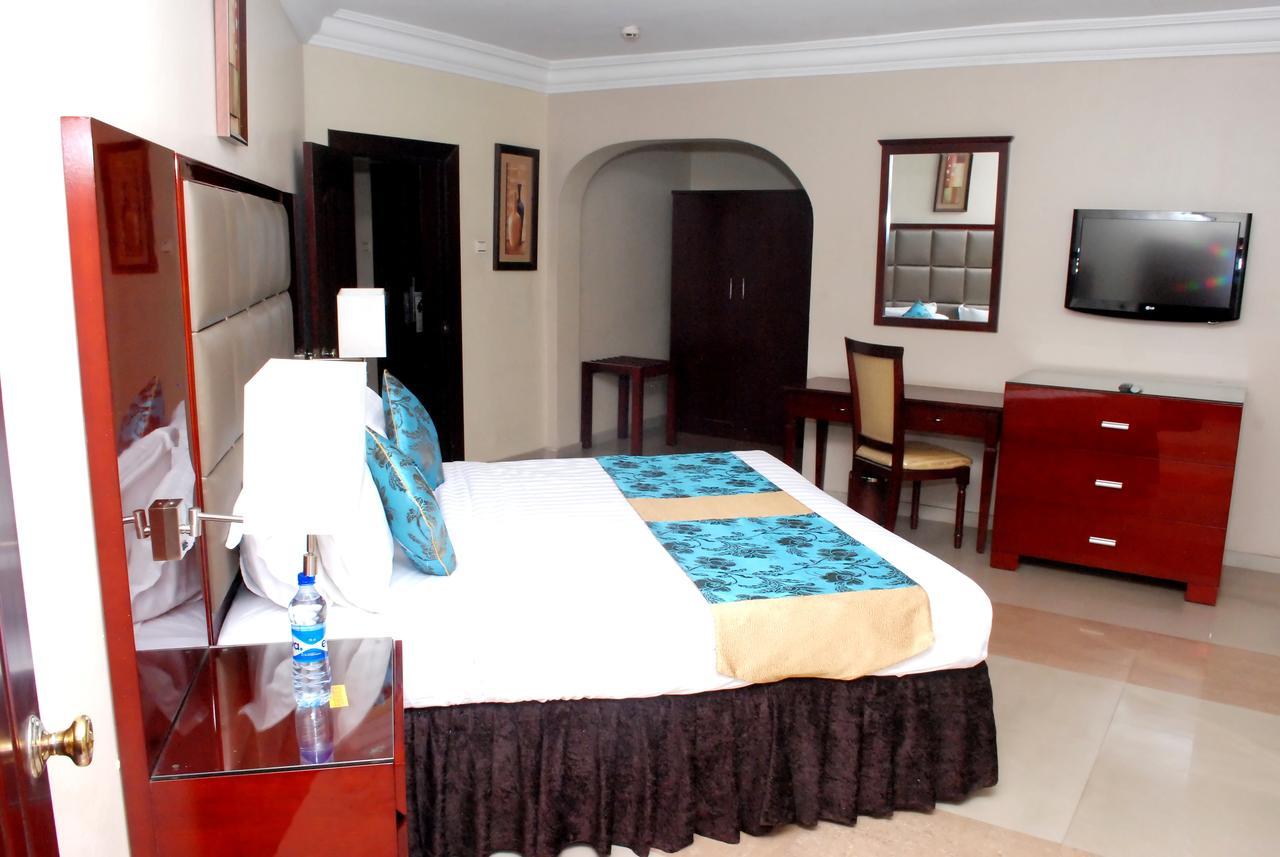 De Rembrandt Hotels&Suites Ikeja Eksteriør billede
