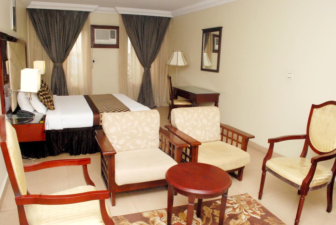 De Rembrandt Hotels&Suites Ikeja Eksteriør billede