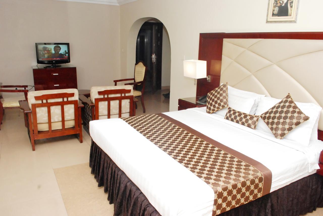 De Rembrandt Hotels&Suites Ikeja Eksteriør billede