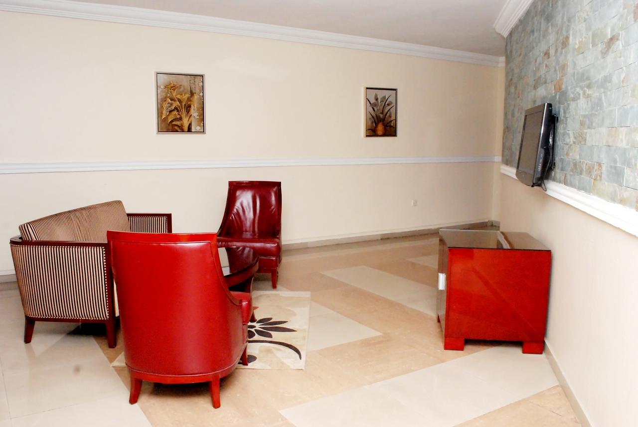 De Rembrandt Hotels&Suites Ikeja Eksteriør billede