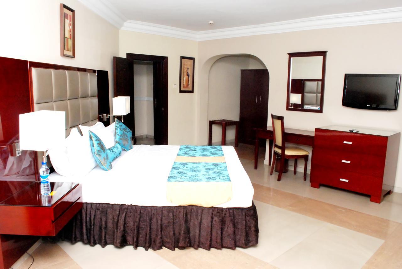 De Rembrandt Hotels&Suites Ikeja Eksteriør billede