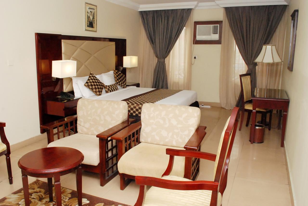 De Rembrandt Hotels&Suites Ikeja Eksteriør billede