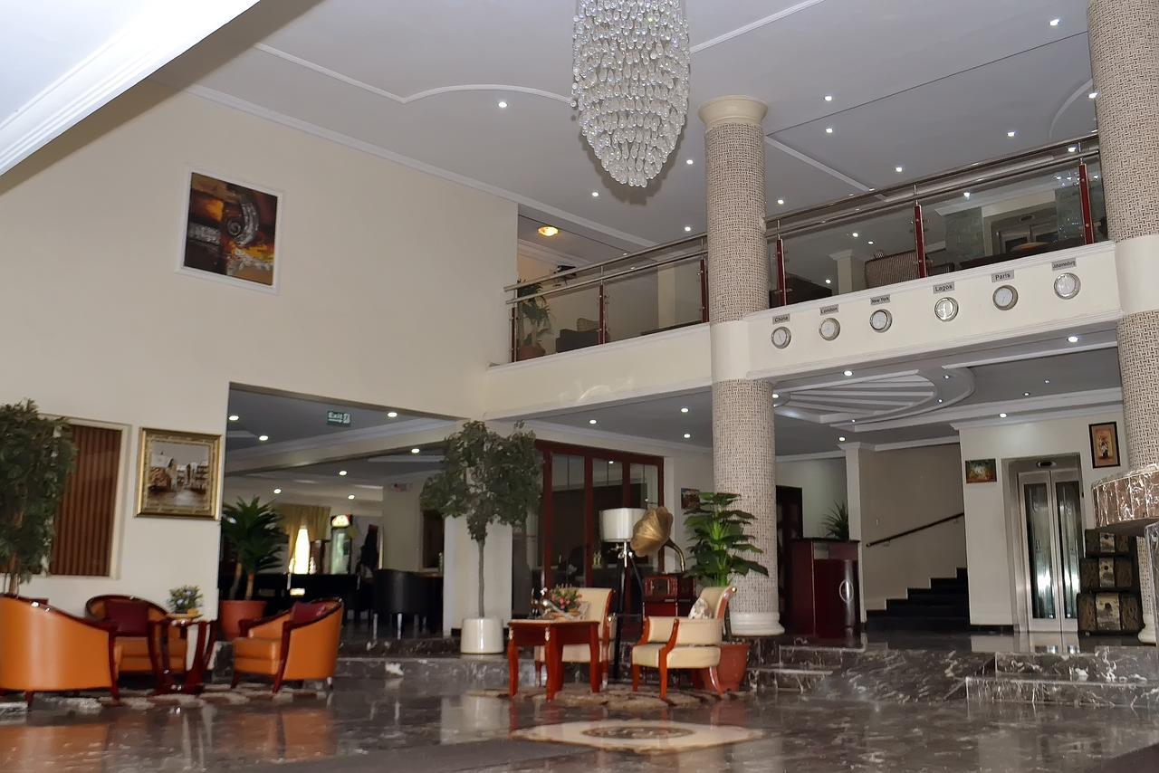 De Rembrandt Hotels&Suites Ikeja Eksteriør billede