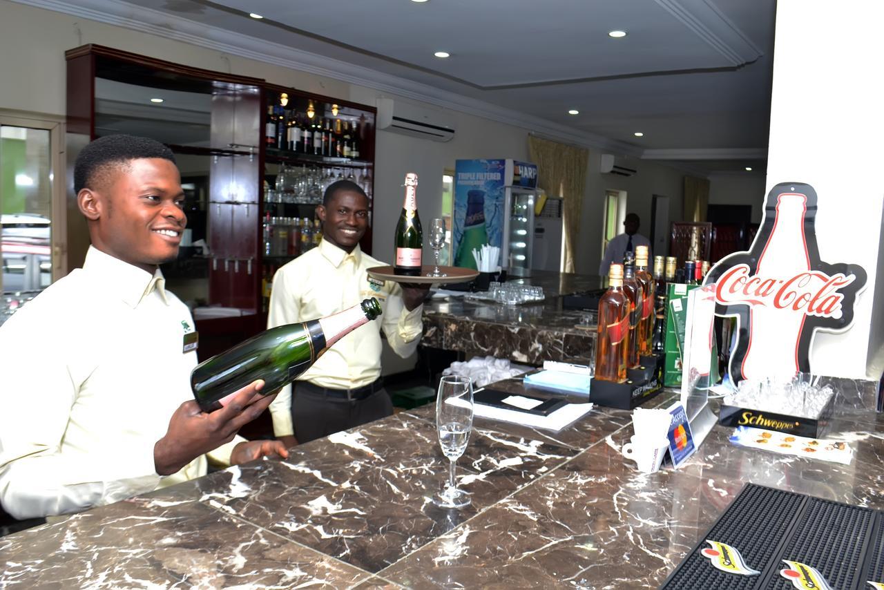 De Rembrandt Hotels&Suites Ikeja Eksteriør billede