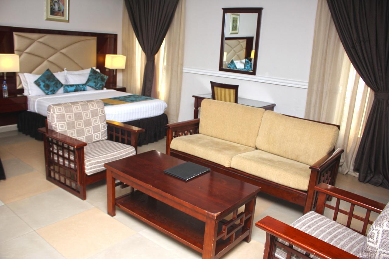 De Rembrandt Hotels&Suites Ikeja Eksteriør billede